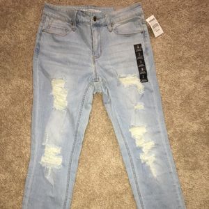 Zumiez ripped jeans